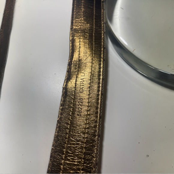Michael Kors print logo leather belt - Picture 4 of 5